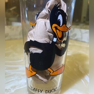Pepsi Collector Series Daffy Duck Glass